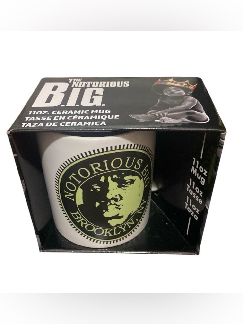 The Notorious B.I.G. Ceramic Mug